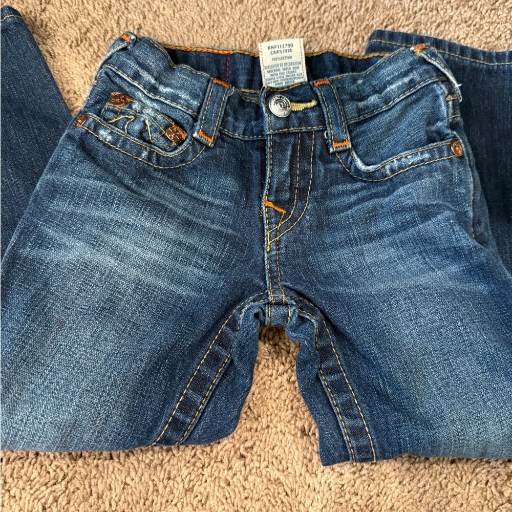 TRUE RELIGION Bobby Boys straight leg jeans